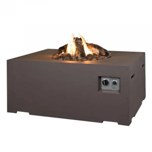 Kokon-Tisch in rechteckiger Form