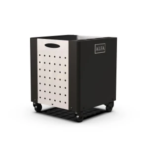 Dado Peel Holder - Stahl, Schwarz