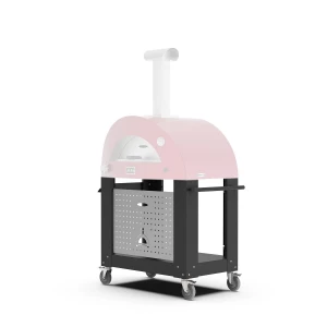 Base Table für Alfa Forni Classico/Moderno 2 Pizzaofen Schwarz
