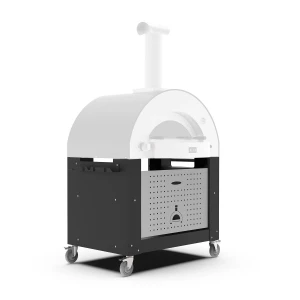 Base Table für Afla Forni Classico 4 Pizze Schwarz