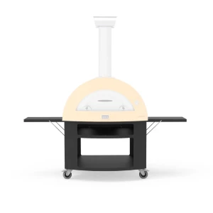 Base Table für Afla Forni Moderno 5 Pizze Schwarz