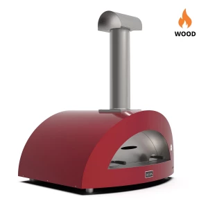 Moderno 5 Pizze Rot - Holz Pizzaofen