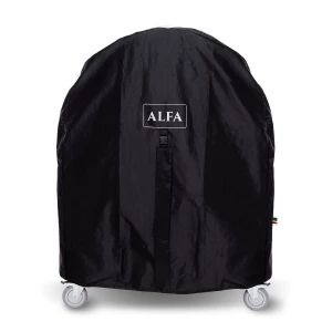 Abdeckung Alfa Forni Moderno 1 Pizzaofen + Base Schwarz