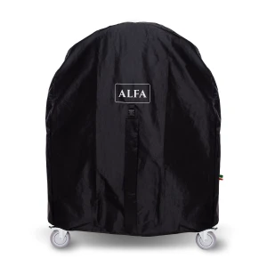 Abdeckung Alfa Forni Classico/Moderno 2 Pizzaofen + Base Schwarz