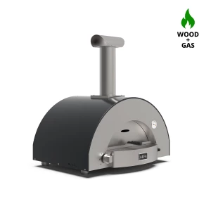 Classico 2 Pizze - Hybrid Pizzaofen Grau