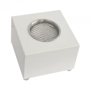 Cube Tischkamin - Weiß