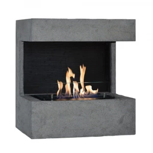Nova Xaralyn Wand Bio Kamin - Beton
