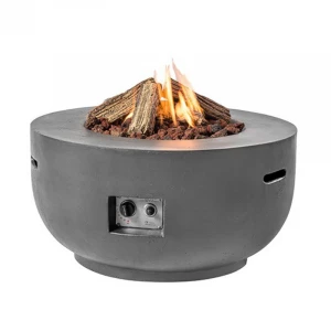 Tisch in Schalenform