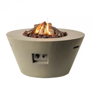 Tisch in Kegelform