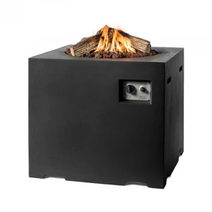 Cocoon Lounge-Tisch in Schwarz