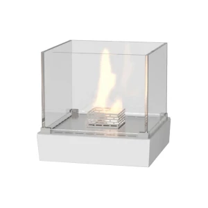 Decoflame Nice Tower Table-top i hvid 