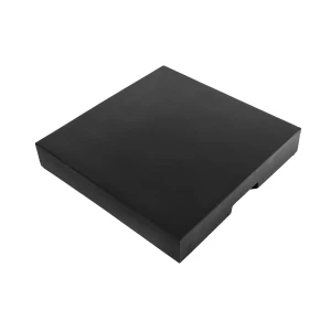 Happy Cocooning Cocoon Tisch Composit Deckel Schwarz
