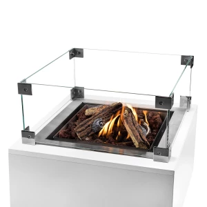 Glasabtrennungsset für quadratische kleine Happy Cocooning