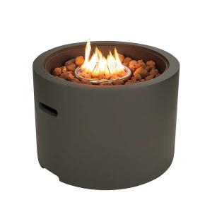Hiroshima outdoor gas fire pit aus MgO