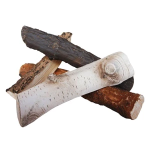 Keramik Holz für Biokamine