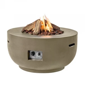 Kokon-Tisch in Schalenform