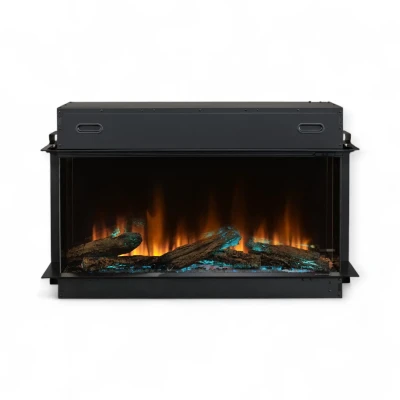 Ignite Ultra 40 Elektro Kamineinsatz Schwarz