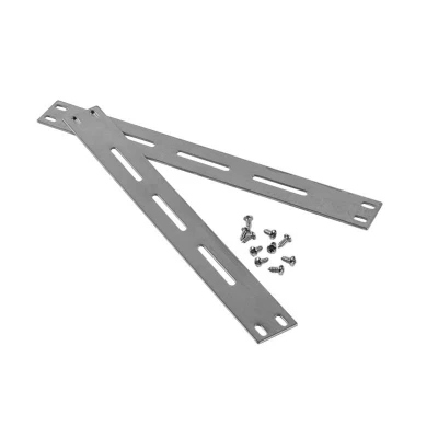 Haltewinkel eingebauter Brennersatz Aluminium Happy Cocooning