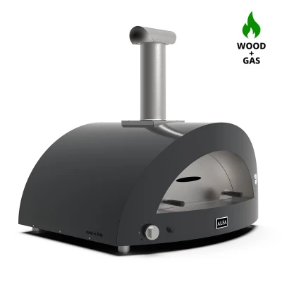 Moderno 5 Pizze Grau - Hybrid Pizzaofen