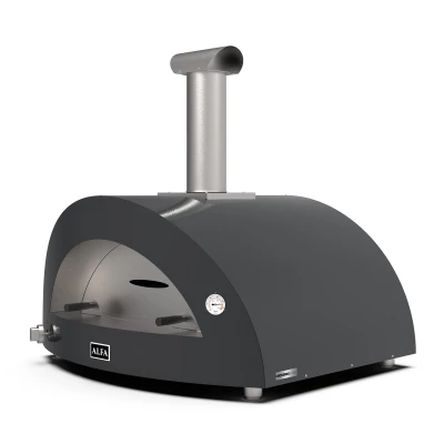 Moderno 5 Pizze Grau - Hybrid Pizzaofen