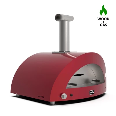Moderno 5 Pizze Rot - Hybrid Pizzaofen