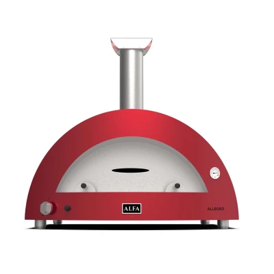 Moderno 5 Pizze Rot - Hybrid Pizzaofen