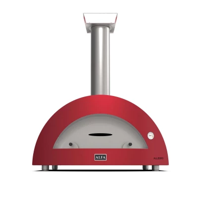 Moderno 5 Pizze Rot - Holz Pizzaofen