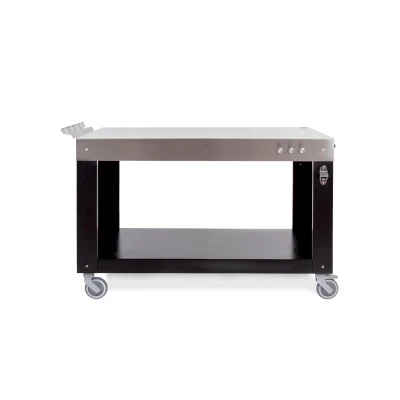 Multi-Functional Pizzaofen Base Table 130 cm