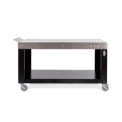 Multi-Functional Pizzaofen Base Table 160 cm