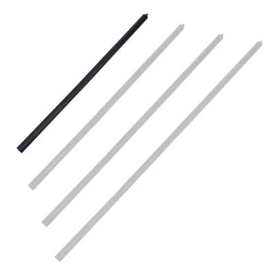 Ottawa/Halifax Deckenstange 125 cm - Schwarz
