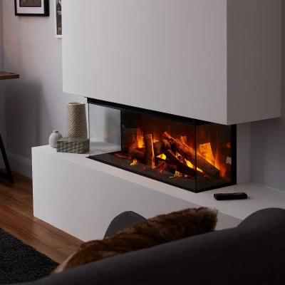 New Forest 870 - British Fires Elektro Kamineinsatz