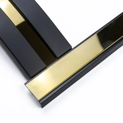 Sway Elegance – Schwarz Messing