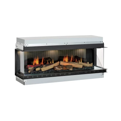 Dimplex Vista 130 I - Einseitiger Einbau-Elektrokamin mit Opti-V-Flammtechnologie