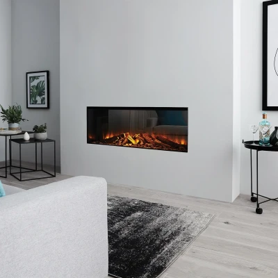 New Forest 1200 - British Fires Elektro Kamineinsatz