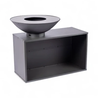 Onyx Tisch mit Grill