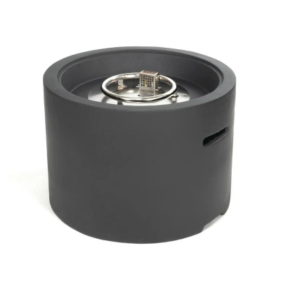 Hiroshima outdoor gas fire pit aus MgO