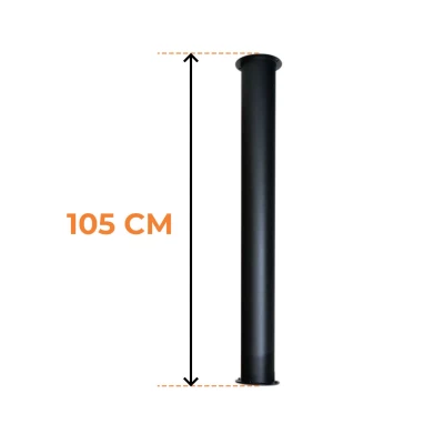 ScandiFlames Toronto Montage-Rohr 105 cm