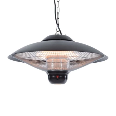 Sirius Terrassenheizer Lampe – Schwarz