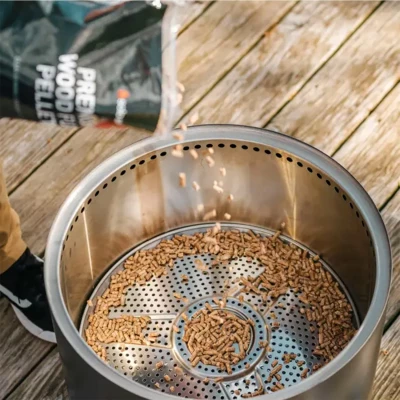 Ranger Einsatz für Pellets Solo Stove