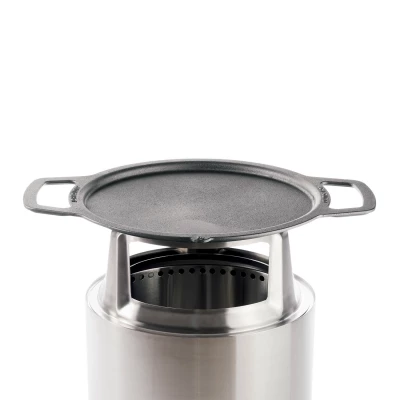 Ranger Planchaplatte + HUB Solo Stove