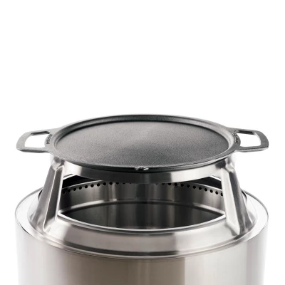Yukon Planchaplatte top + HUB Solo Stove