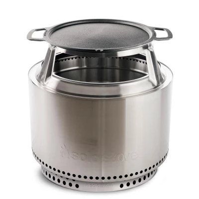 Yukon Planchaplatte top + HUB Solo Stove