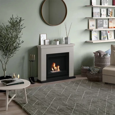 Frederikshavn Ethanol Kamin Beige