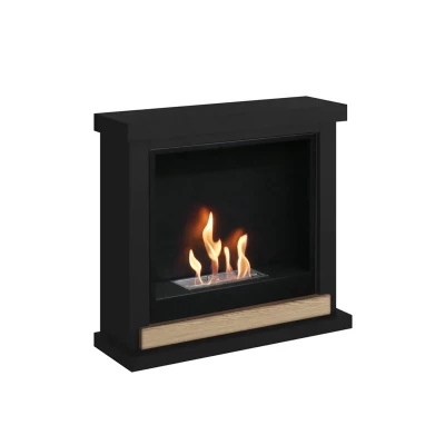 Skagen Ethanol Kamin Schwarz