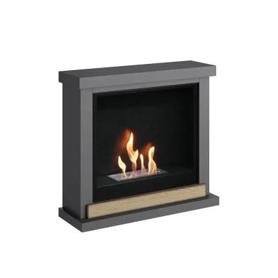 Skagen Ethanol Kamin Grau