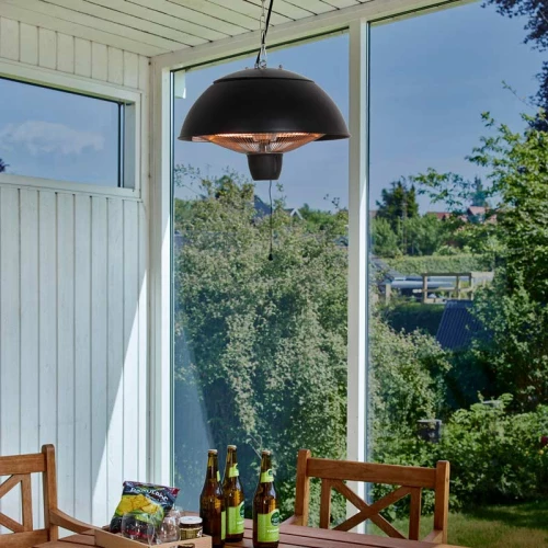 Infrarot-Terrassenstrahler von Hortus Hortus-Terrassenheizung
