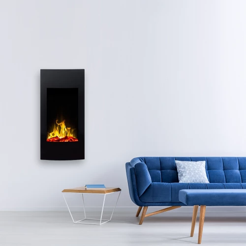 Schmaler Elektrokamin Nottingham I Bioethanol-kamin-shop.de