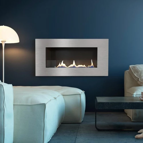 Biokamin - Für Einbau oder Wandmontage - Modelle Oxford 700