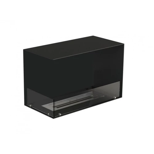 Foco Corner 800mm linke Eckkamin zum Einbauen Foco Corner 800 Left - Bioethanol Kamin für die linke Ecke