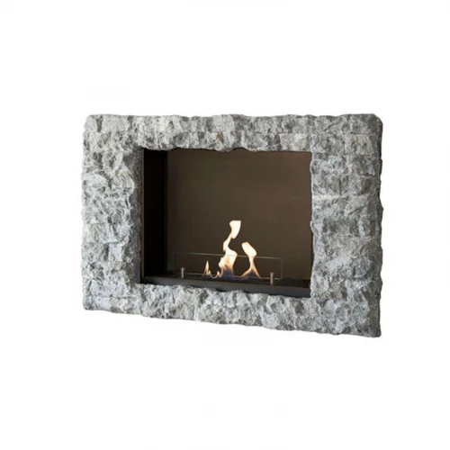 Xaralyn Bioethanol Wandkamin Goya - Steinmauer Xaralyn Bioethanol Wandkamin Goya - Steinmauer